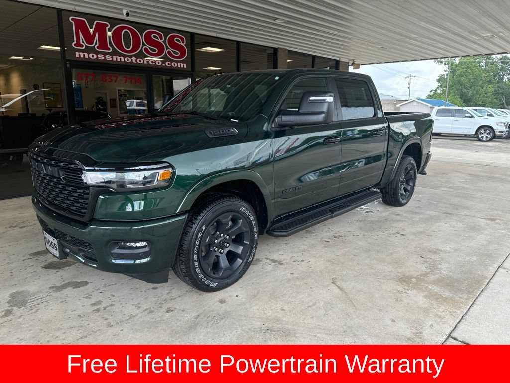 New 2026 RAM 1500 Big Horn