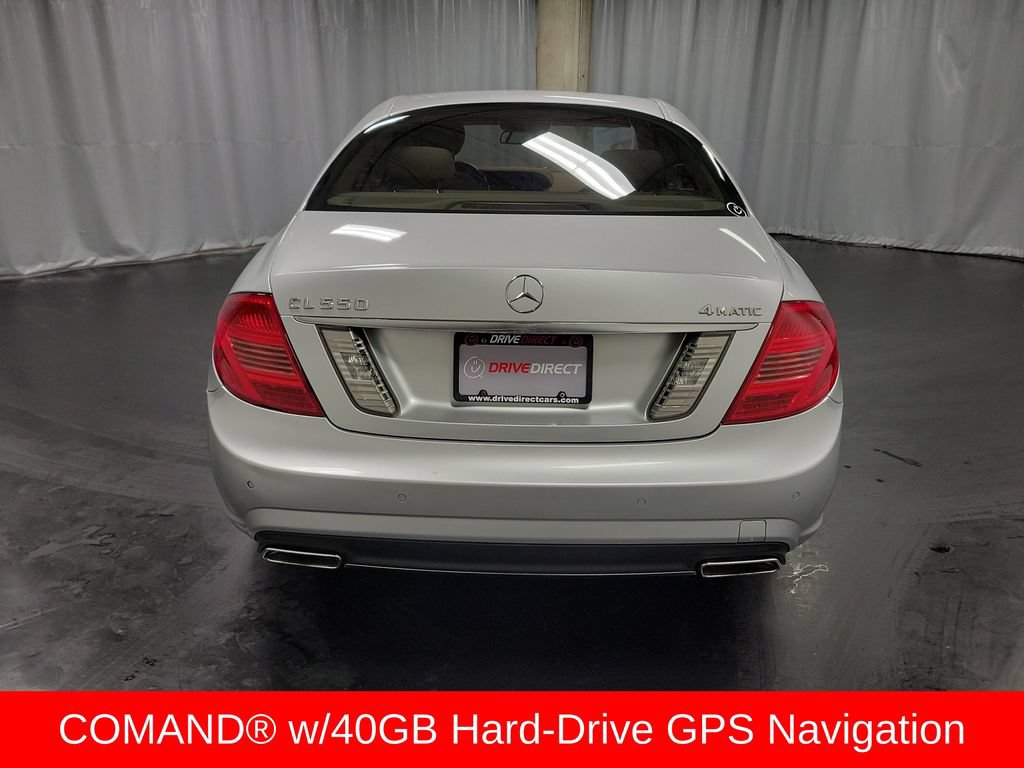 Used 2013 Mercedes-Benz CL 550 4MATIC image 8