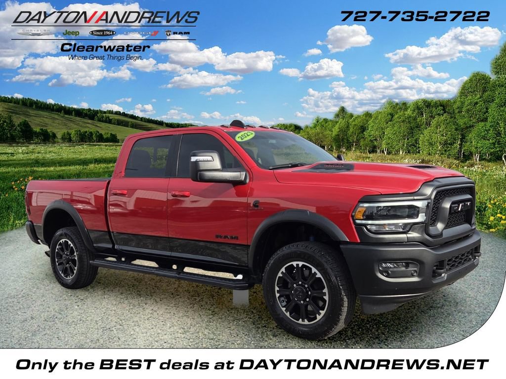 Certified 2023 RAM 2500 Rebel w/ Level 1 Equipment Group