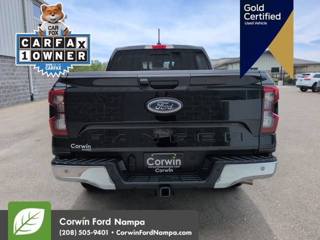 Certified 2024 Ford Ranger Lariat w/ FX4 Off-Road Package AWD/4WD image 5
