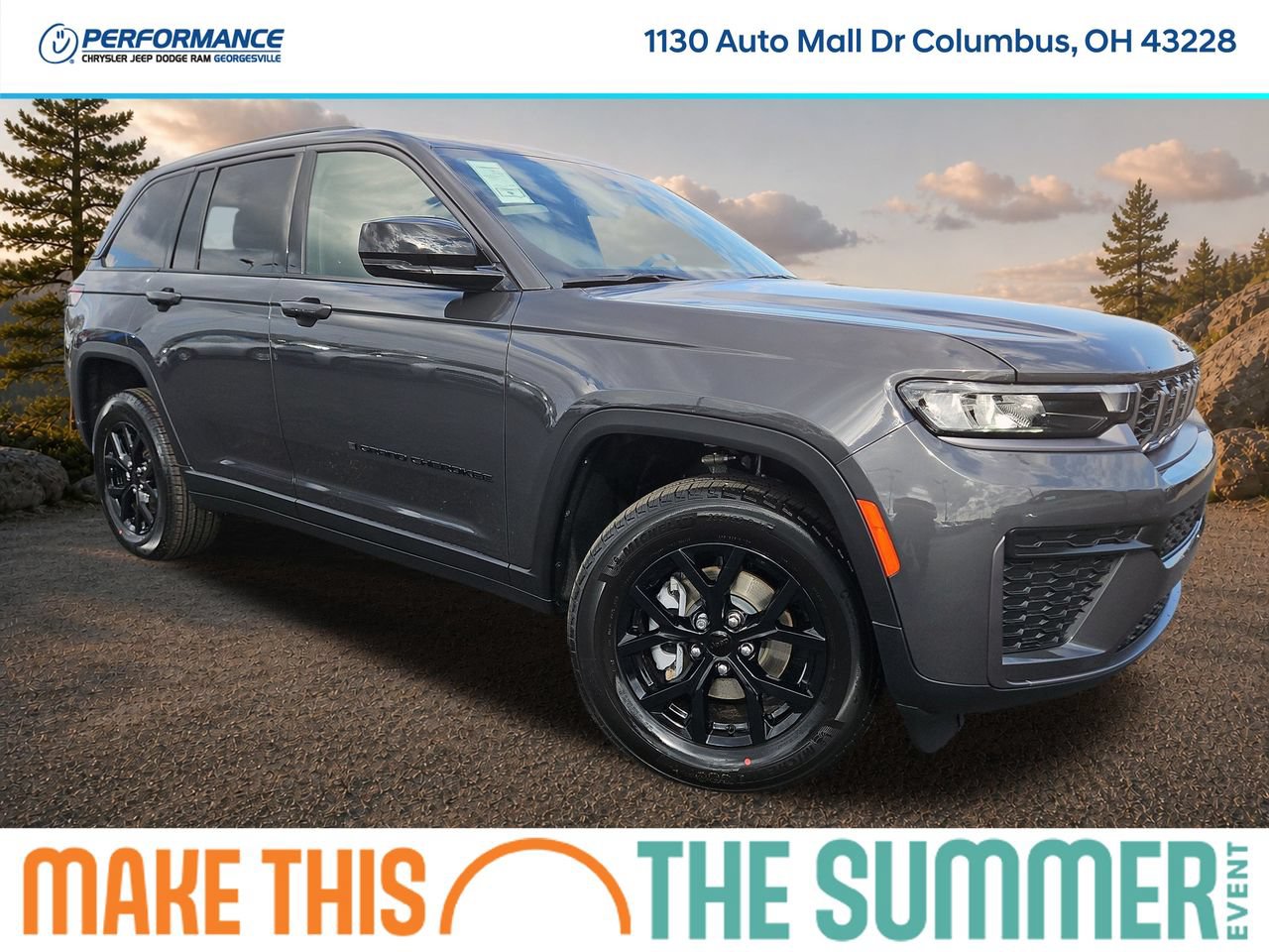 New 2026 Jeep Grand Cherokee Altitude