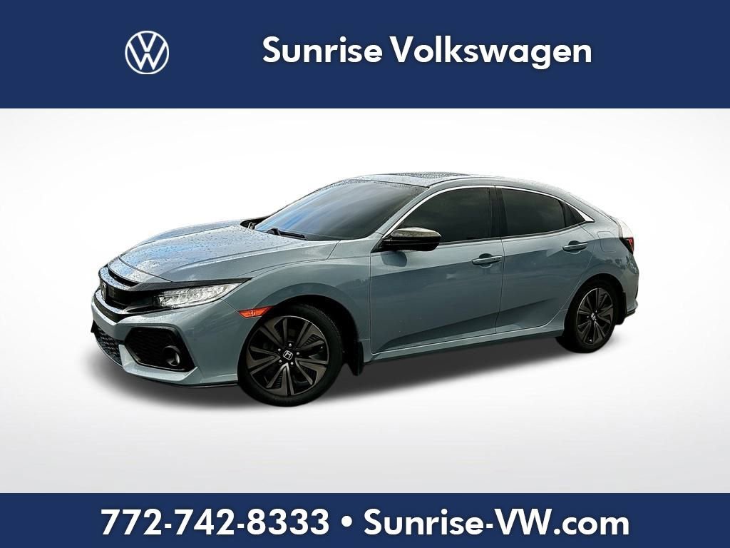 Used 2017 Honda Civic EX