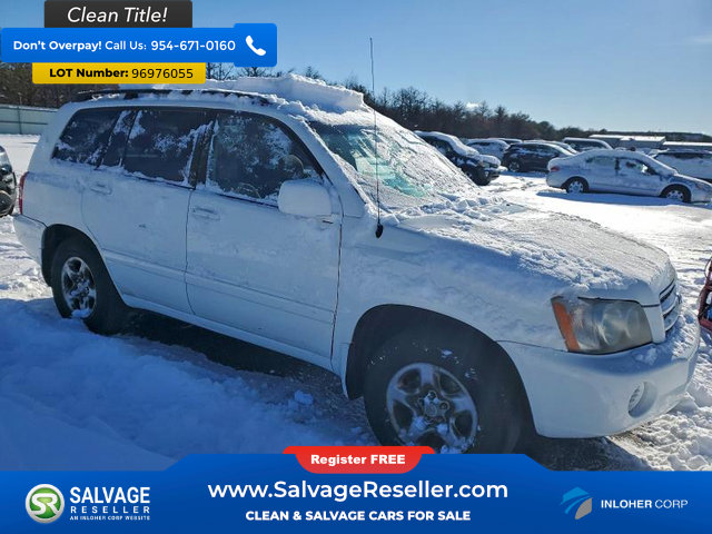 Used 2003 Toyota Highlander 2WD image 5