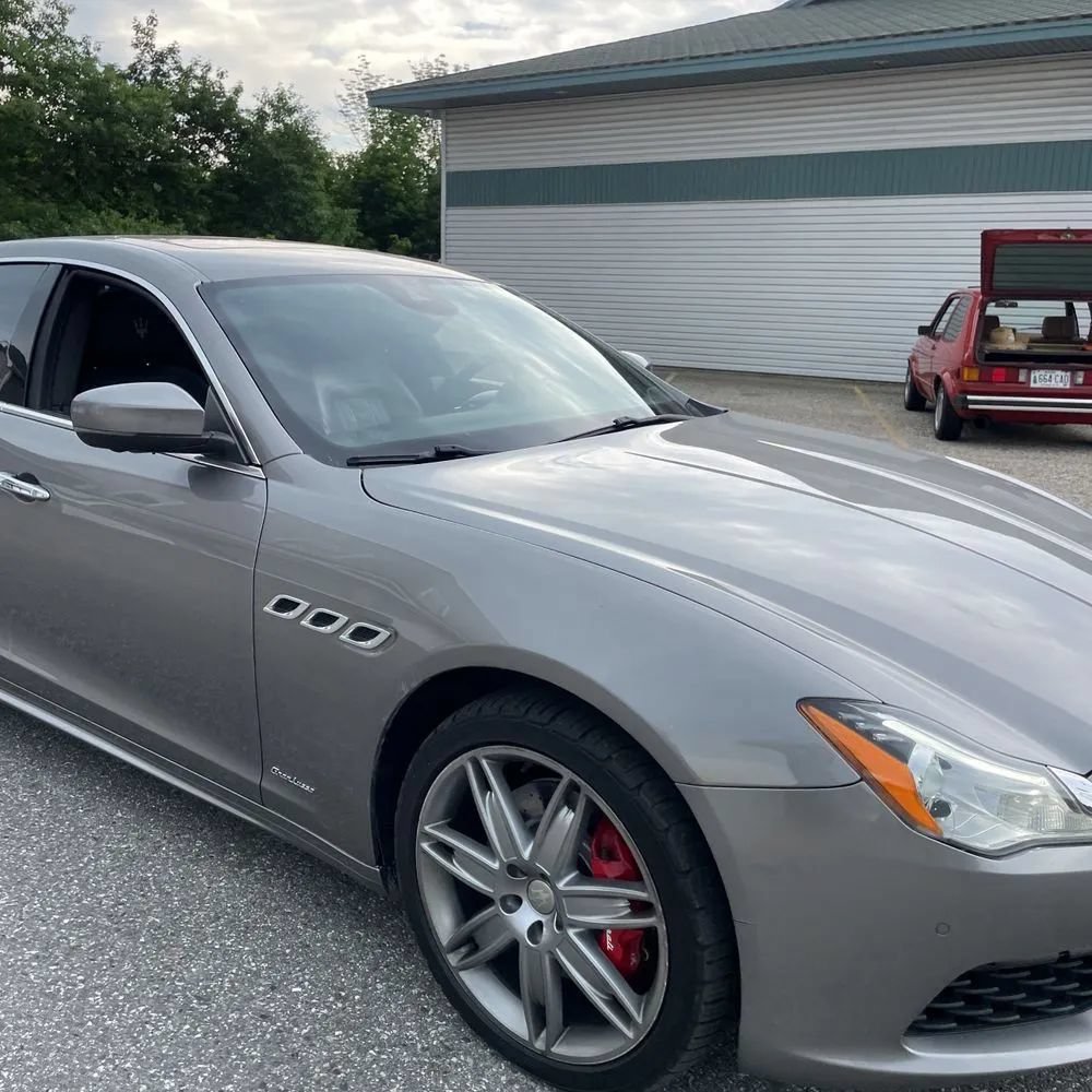 Used 2017 Maserati Quattroporte S GranLusso Q4 AWD/4WD image 13