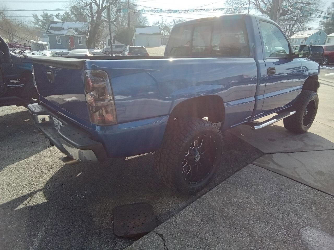 Used 1999 Chevrolet Silverado 1500 LS w/ Off-Road Chassis Pkg image 6