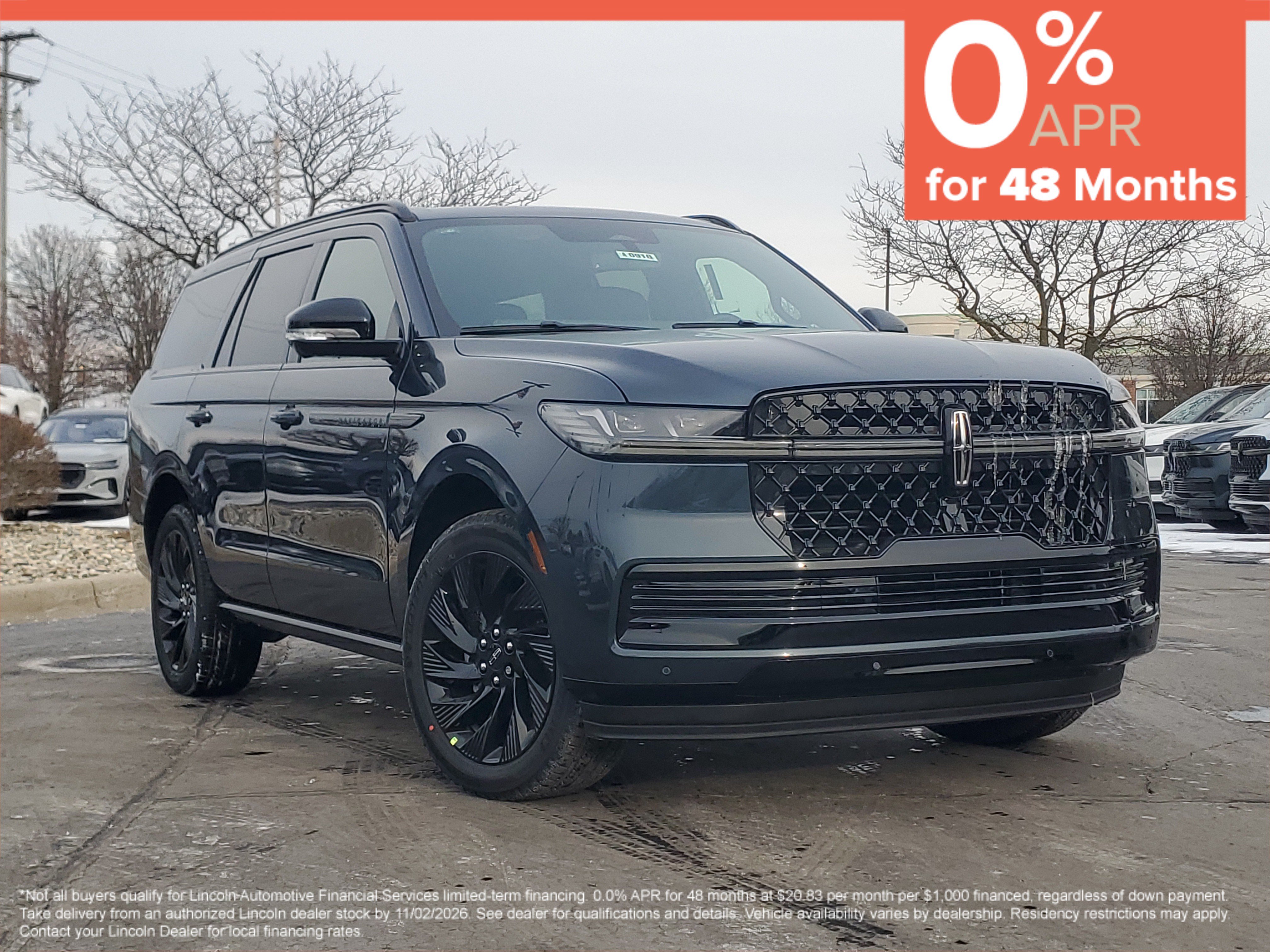 New 2026 Lincoln Navigator Reserve w/ Jet Appearance Package