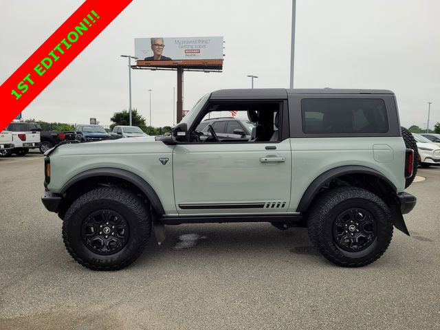 Used 2021 Ford Bronco First Edition image 4