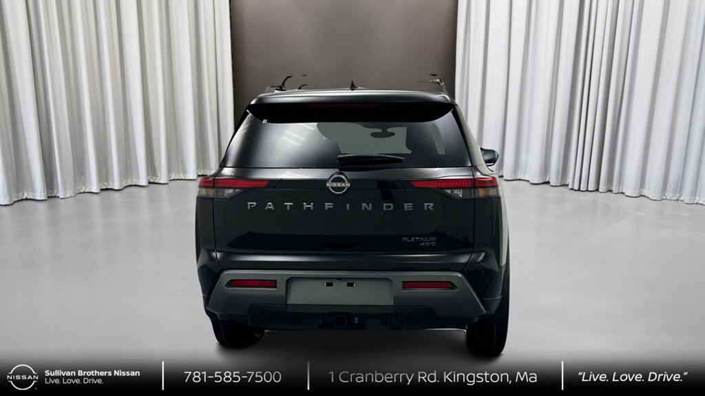 New 2026 Nissan Pathfinder Platinum w/ Lighting Package AWD/4WD image 6