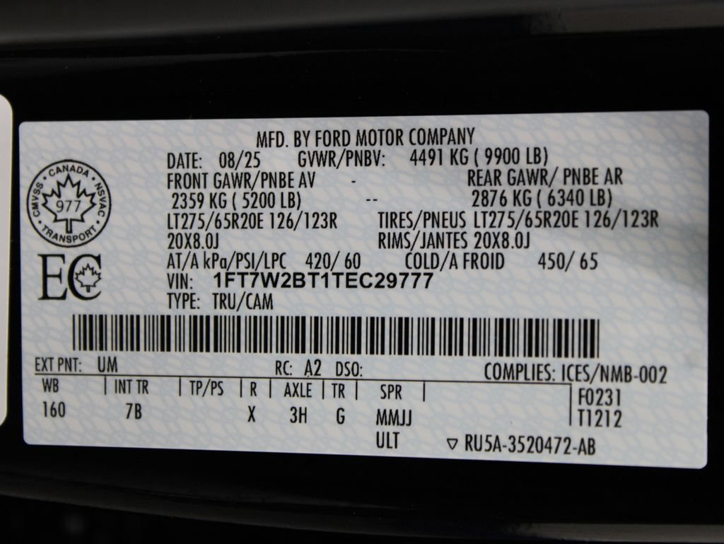 Used 2026 Ford F250 Platinum AWD/4WD image 81