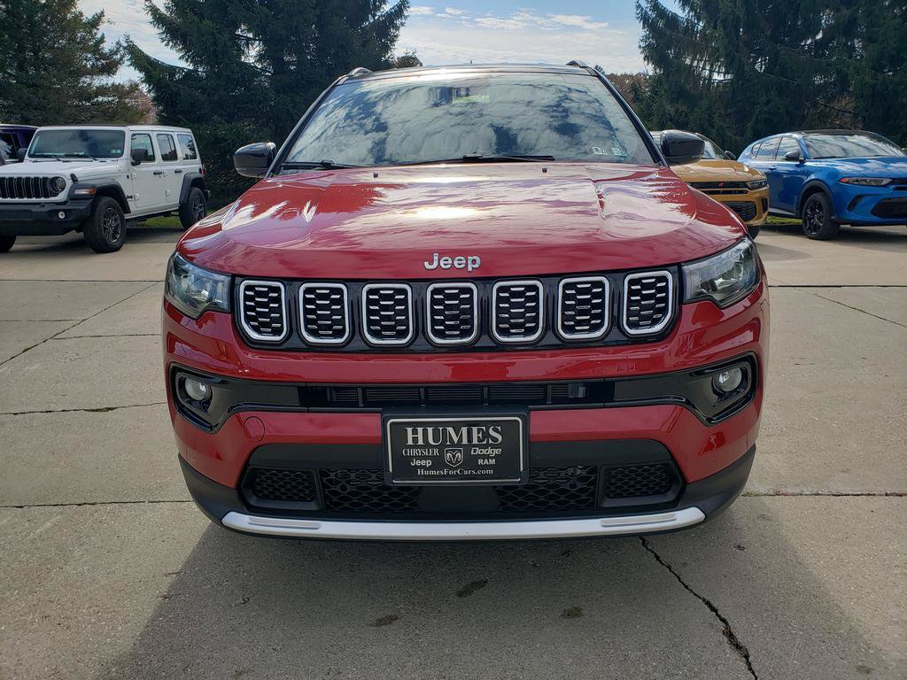 New 2026 Jeep Compass Limited AWD/4WD image 9