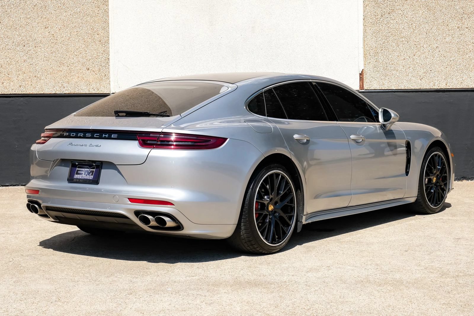 Used 2017 Porsche Panamera Turbo w/ Sportdesign Package AWD/4WD image 7