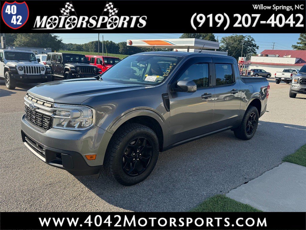Used 2022 Ford Maverick Lariat w/ Equipment Group 500A Standard