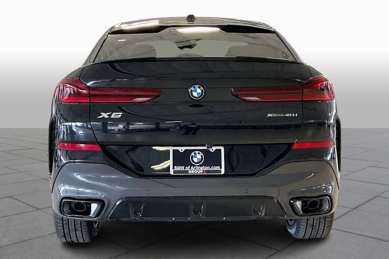 New 2026 BMW X6 xDrive40i AWD/4WD image 4