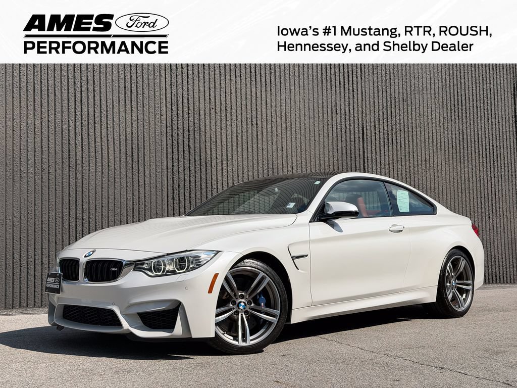 Used 2016 BMW M4 Coupe