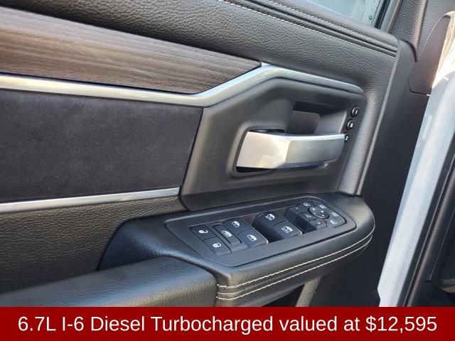 Used 2025 RAM 3500 Laramie image 13