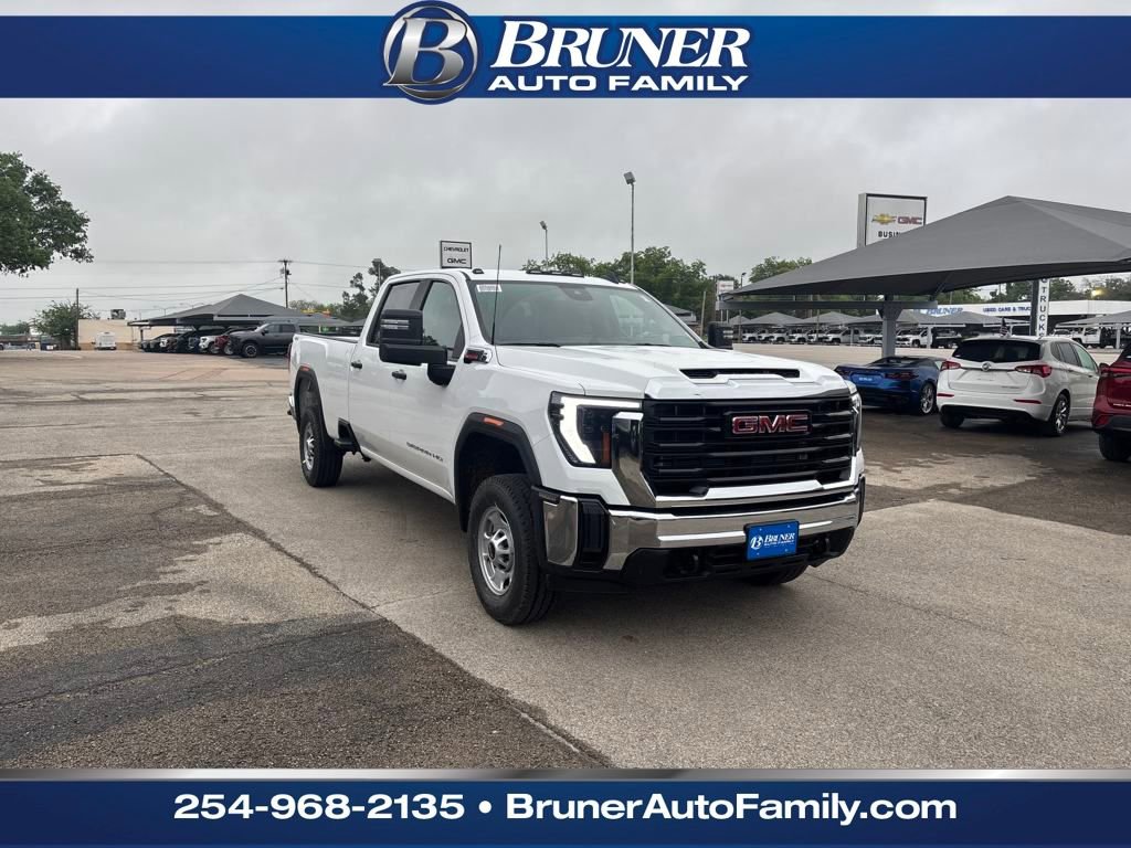 New 2025 GMC Sierra 2500 Pro w/ Convenience Package image 3