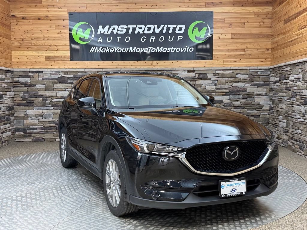 Used 2021 MAZDA CX-5 Grand Touring w/ GT Premium Package AWD/4WD video 3