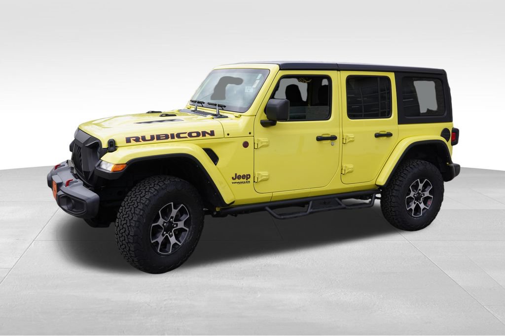 Used 2022 Jeep Wrangler Unlimited Rubicon AWD/4WD image 10