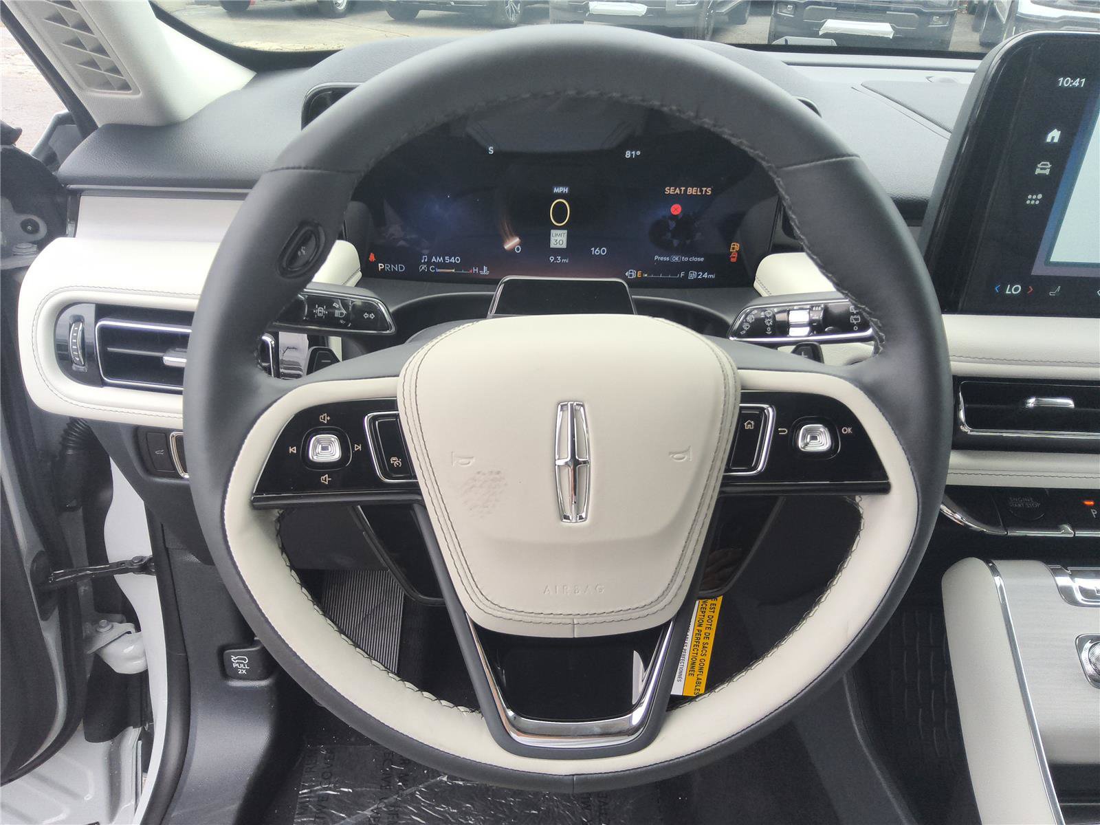 New 2027 Lincoln Aviator Reserve AWD/4WD image 15