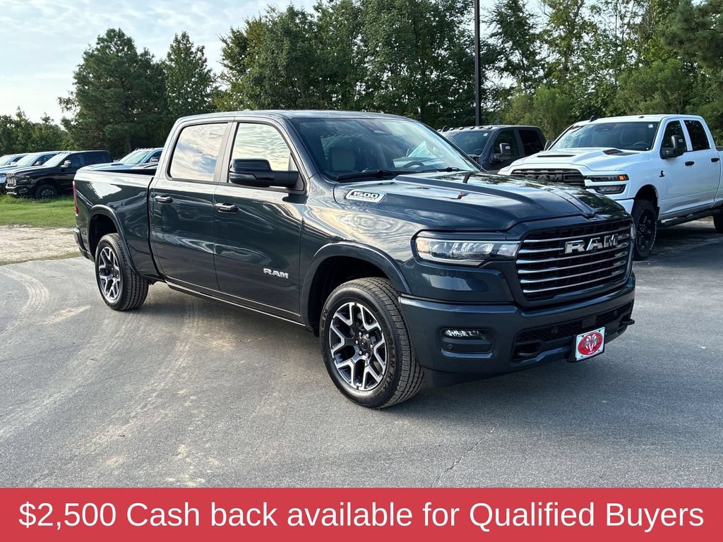New 2027 RAM 1500 Laramie w/ Laramie Preferred Package AWD/4WD image 2