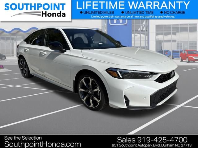 New 2026 Honda Civic Sport Touring