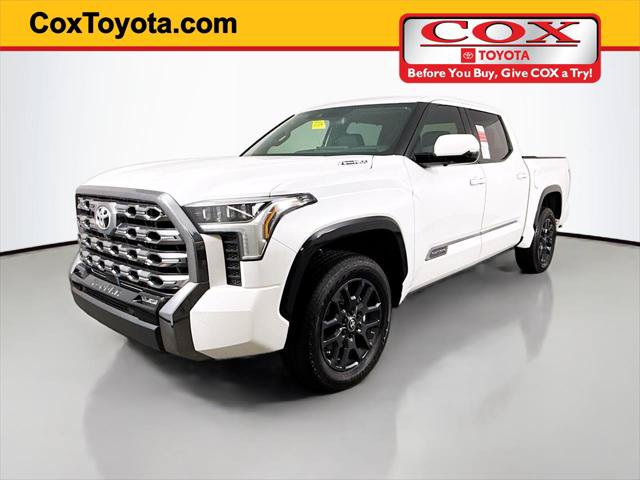 Certified 2025 Toyota Tundra Platinum