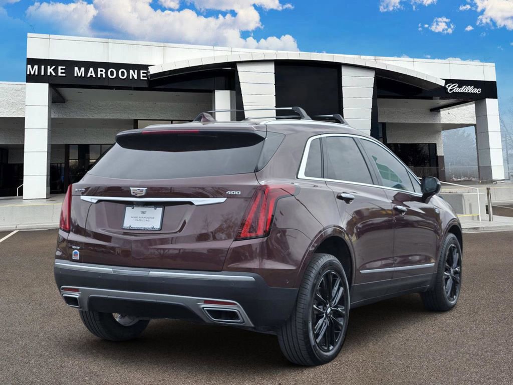 Certified 2023 Cadillac XT5 Premium Luxury w/ Platinum Package image 4