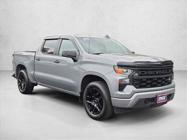 Used 2024 Chevrolet Silverado 1500 Custom AWD/4WD video 3