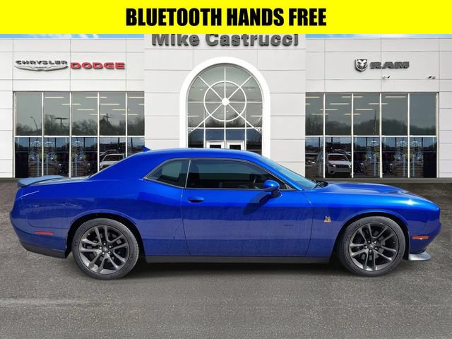 Certified 2021 Dodge Challenger R/T Scat Pack w/ Plus Package RWD image 3