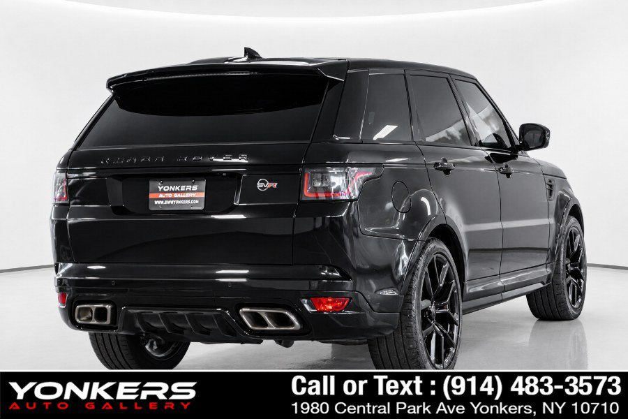 Used 2021 Land Rover Range Rover Sport SVR AWD/4WD image 7