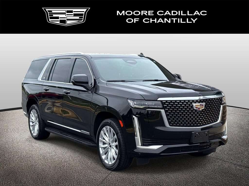 Used 2023 Cadillac Escalade ESV Luxury