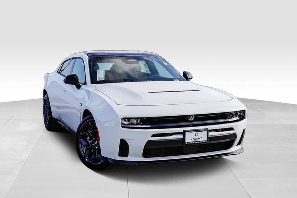 New 2026 Dodge Charger R/T w/ Blacktop Package AWD/4WD image 2