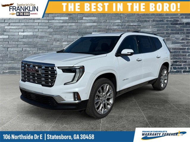 New 2026 GMC Acadia Denali w/ Super Cruise Package