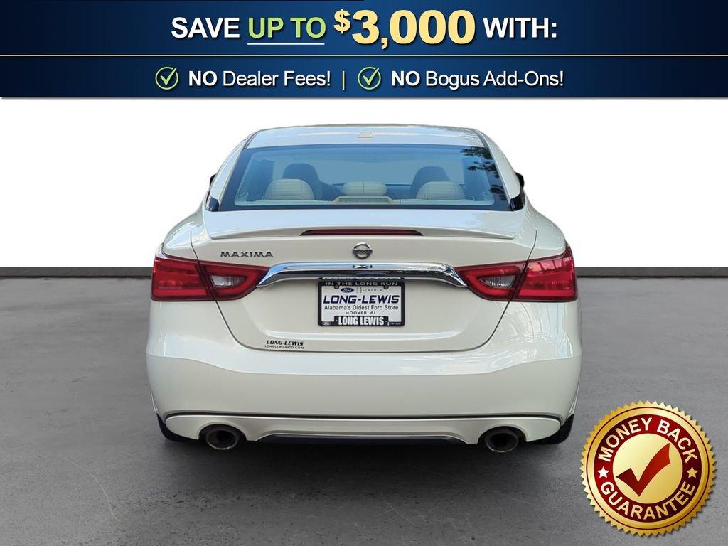 Used 2016 Nissan Maxima 3.5 S FWD image 5