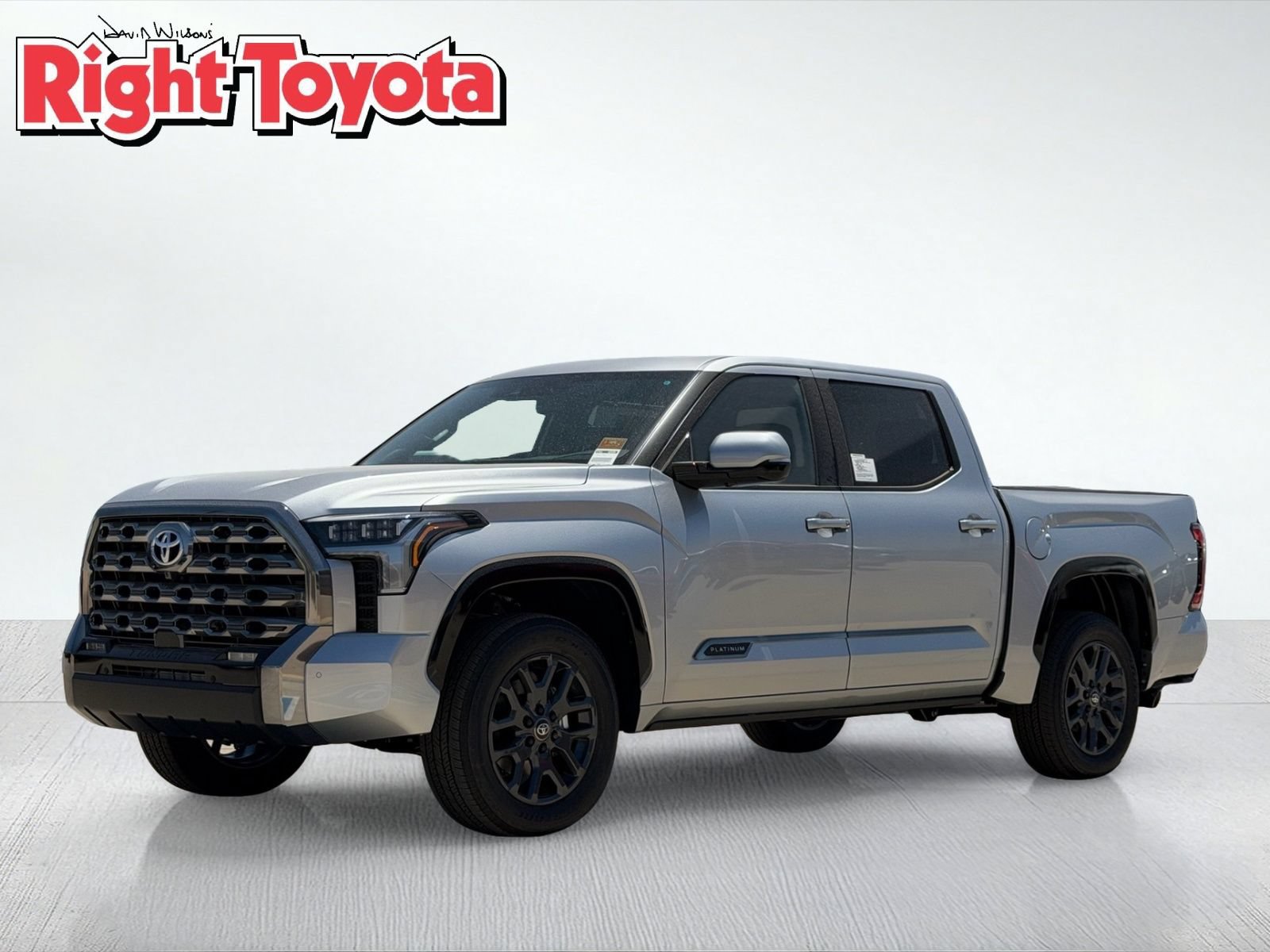 New 2026 Toyota Tundra Platinum