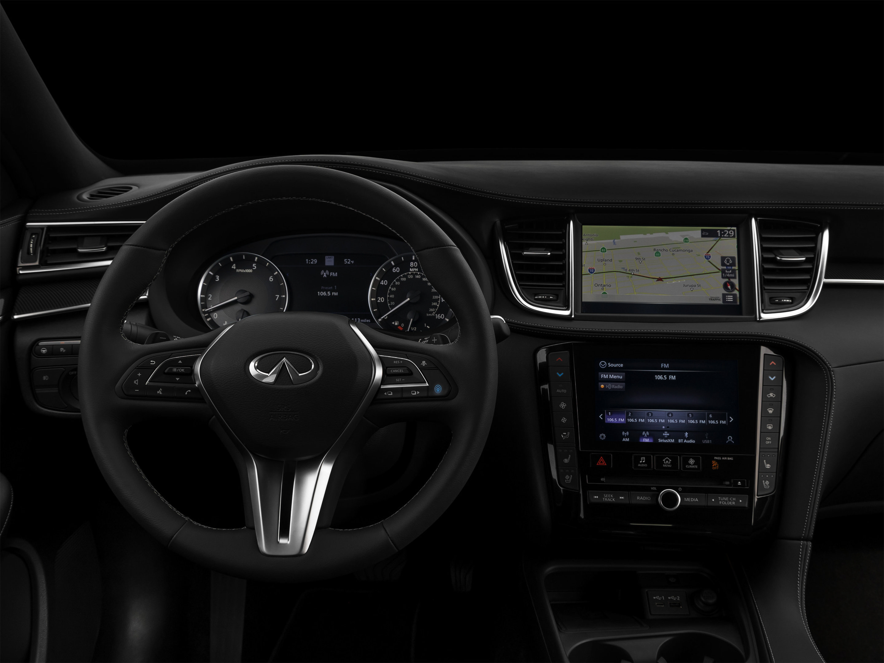 Used 2024 INFINITI QX50 Luxe FWD image 40