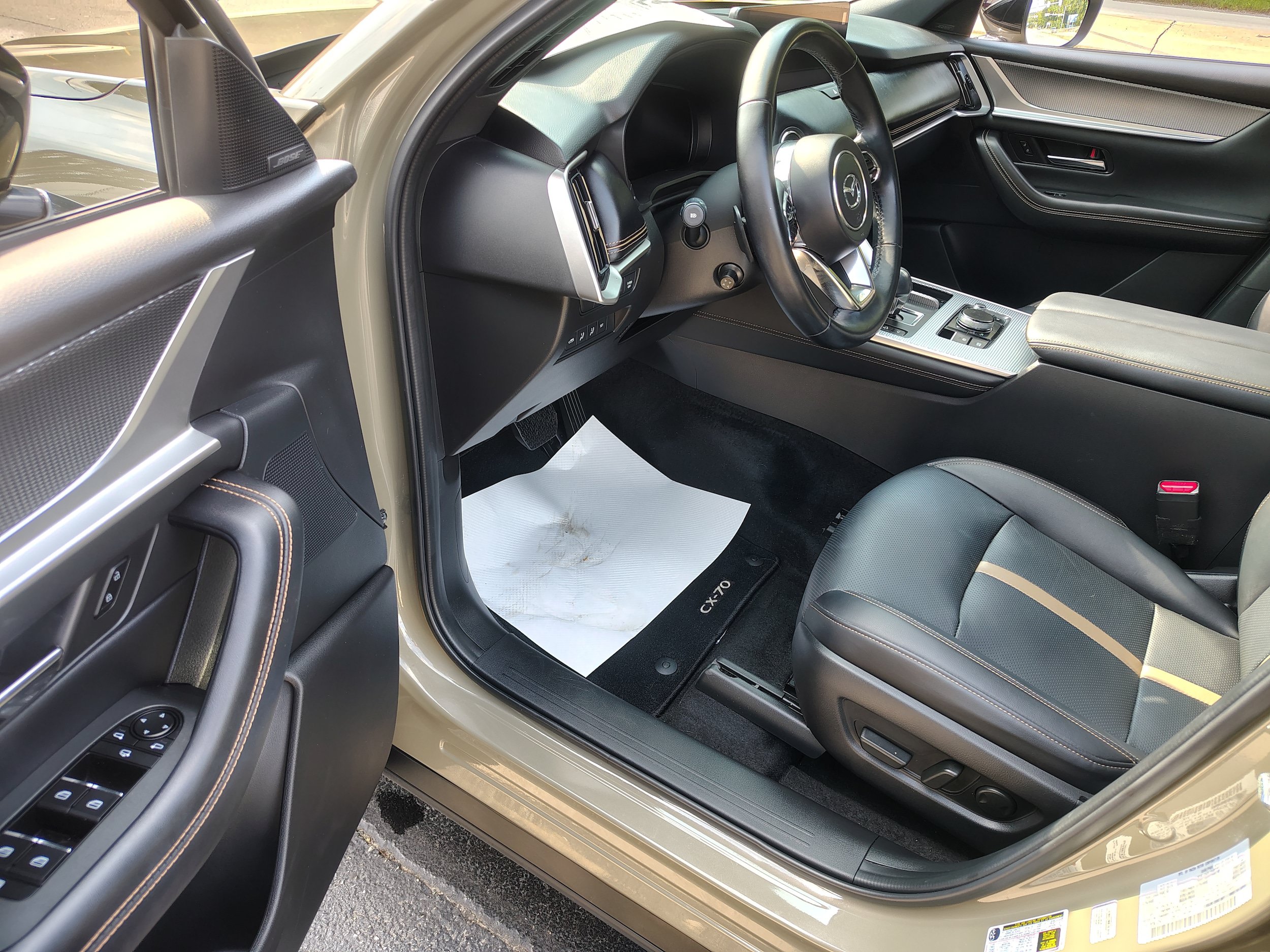 Used 2025 MAZDA CX-70 3.3 Turbo S w/ Premium Package AWD/4WD image 20
