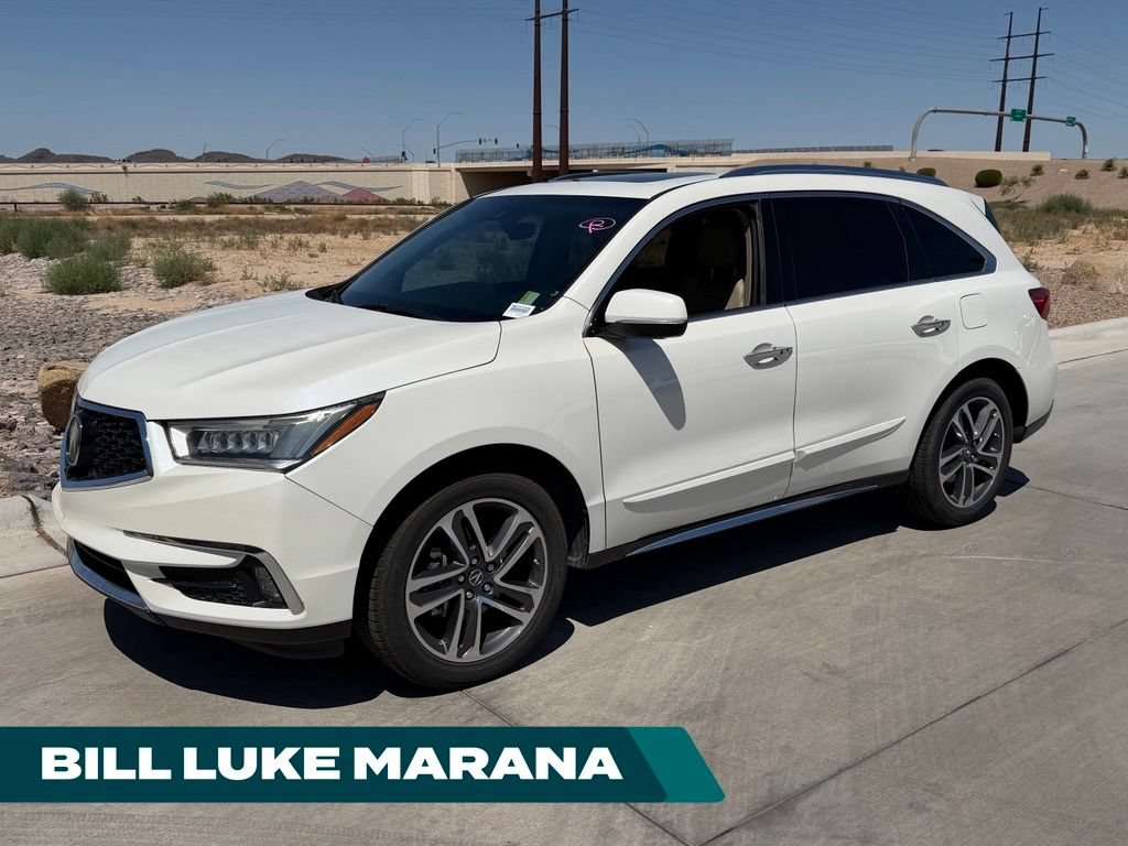 Used 2017 Acura MDX FWD w/ Advance Package image 1