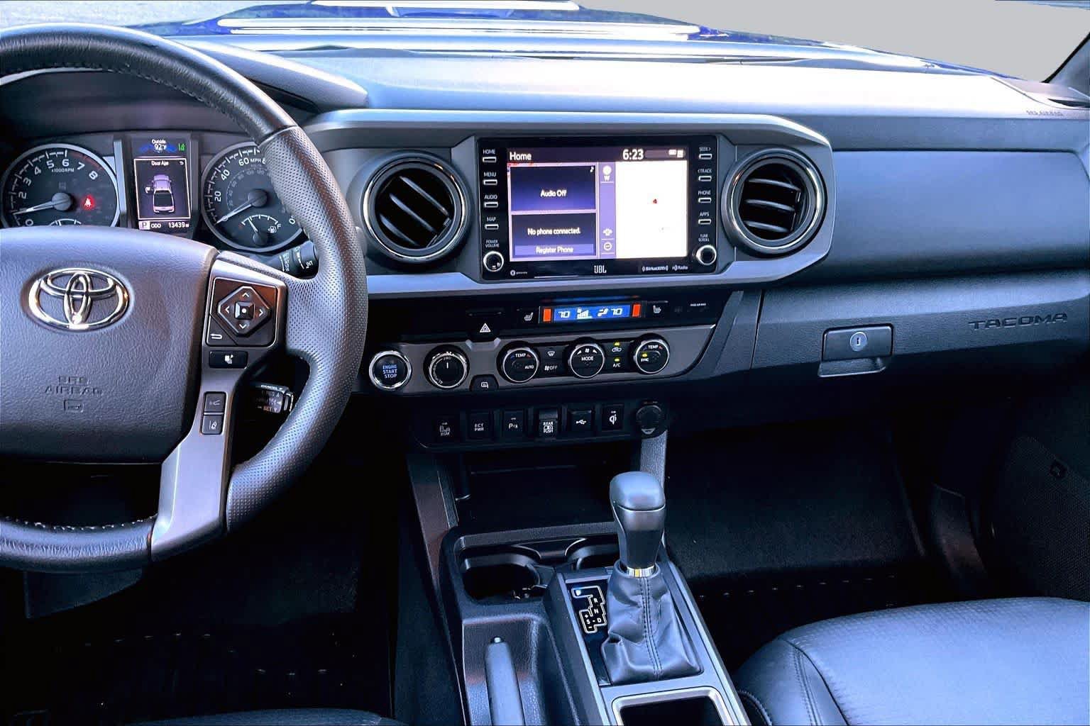 Certified 2023 Toyota Tacoma TRD Sport w/ TRD Premium Sport Package AWD/4WD image 7