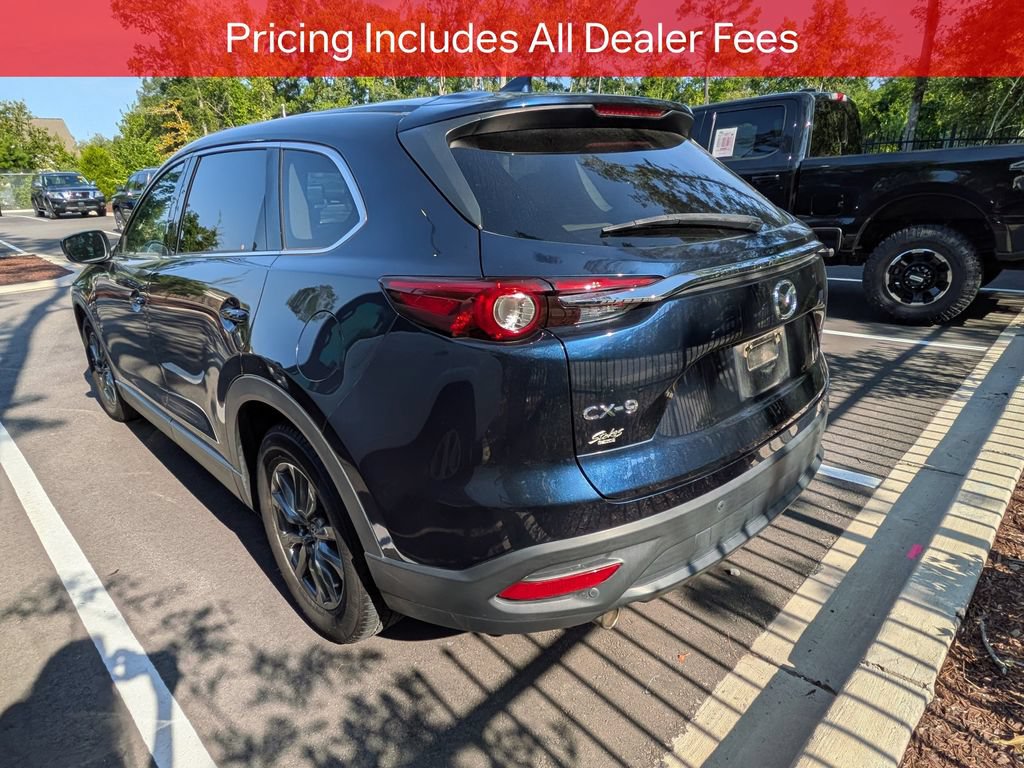 Used 2020 MAZDA CX-9 Touring w/ Touring Premium Package FWD image 4