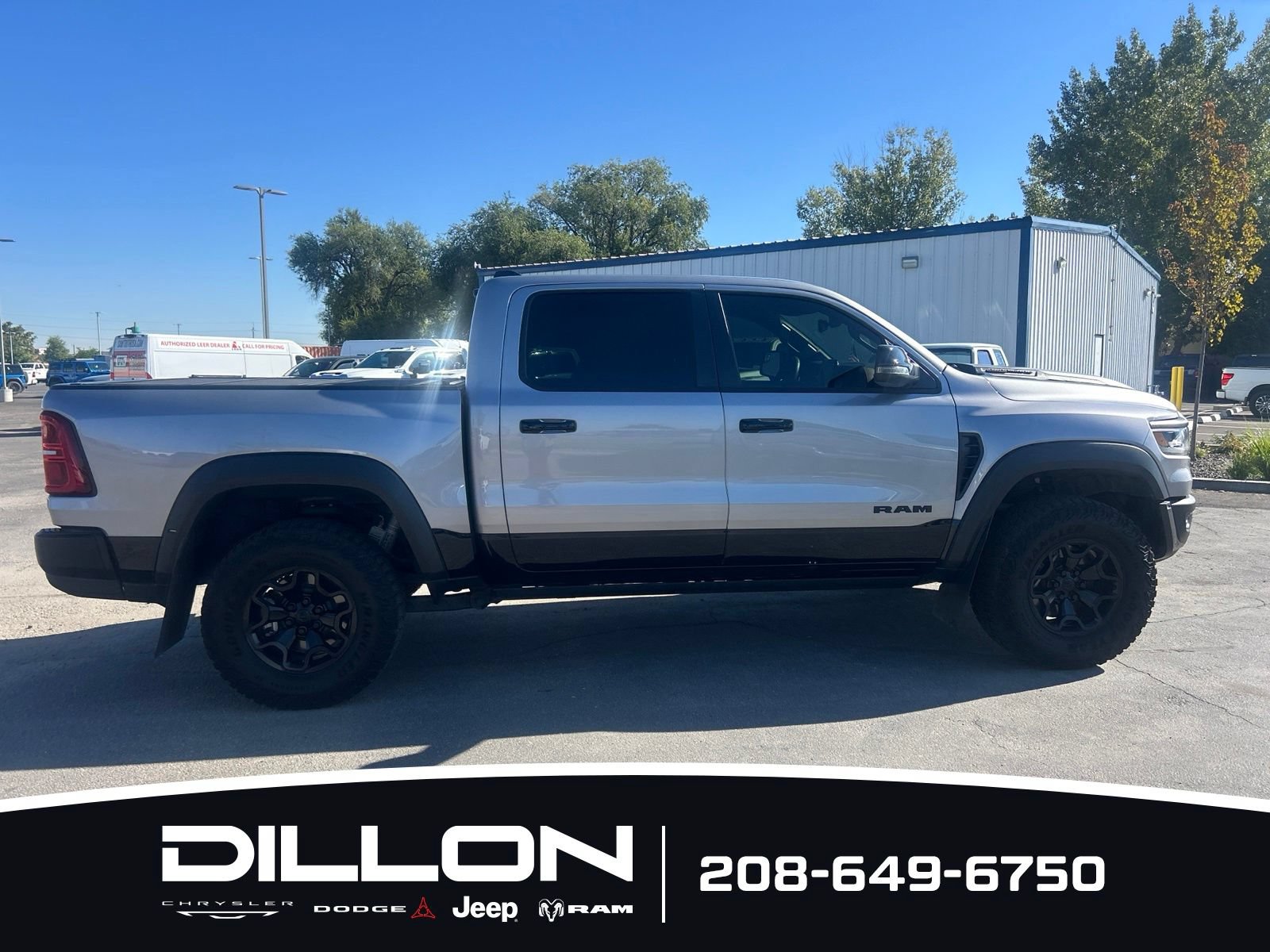 Used 2025 RAM 1500 RHO w/ RHO Level 1 Equipment Group AWD/4WD image 3