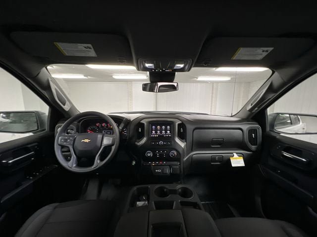 New 2026 Chevrolet Silverado 1500 Custom w/ Turbomax Blackout Package AWD/4WD image 19
