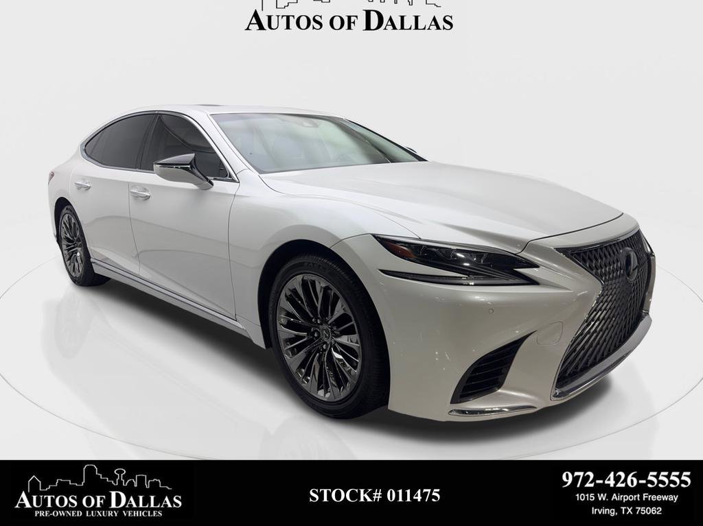 Used 2020 Lexus LS 500 w/ Accessory Package (Z2)