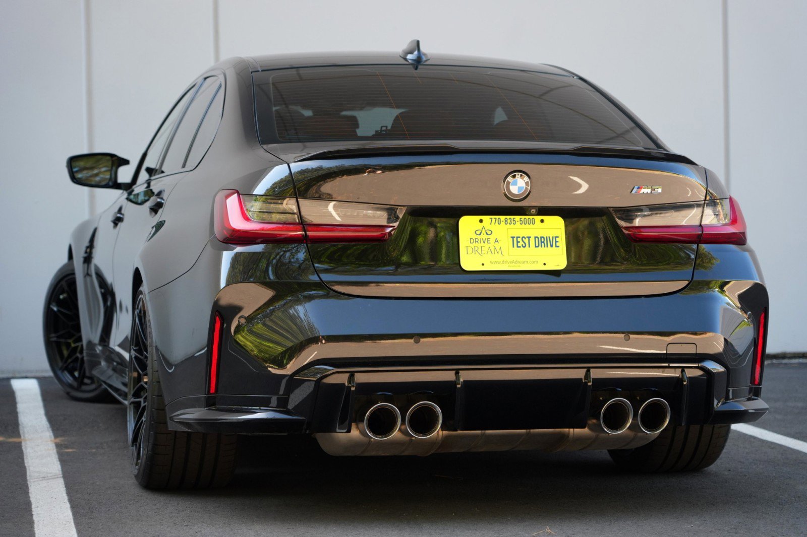 Used 2022 BMW M3 RWD image 6