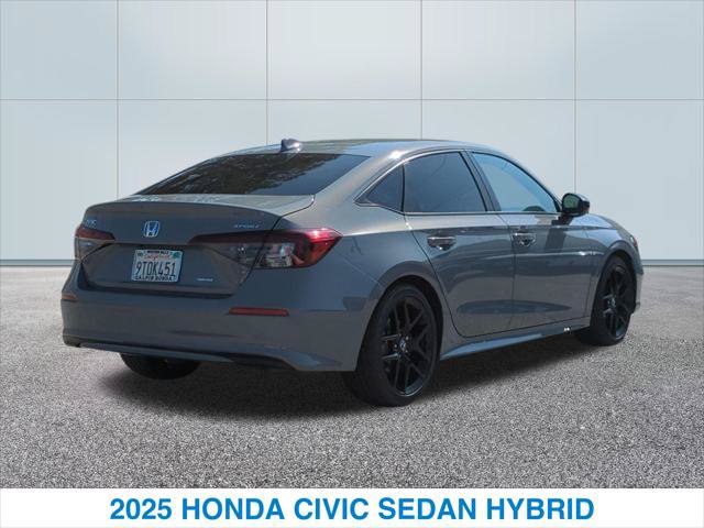 Certified 2025 Honda Civic Sport image 7