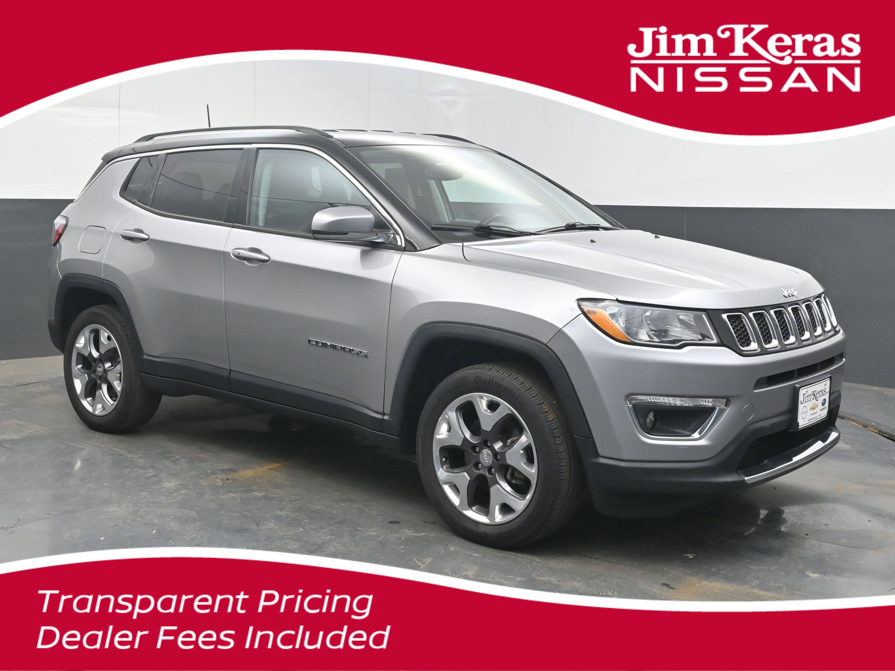 Used 2019 Jeep Compass Limited