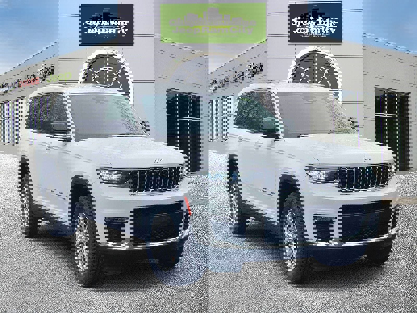 Used 2021 Jeep Grand Cherokee L Limited image 2