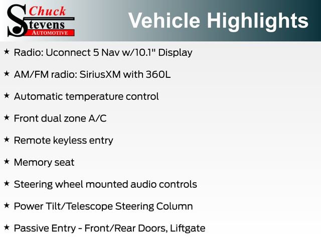 New 2025 Jeep Grand Cherokee L Limited w/ Luxury Tech Group II image 27