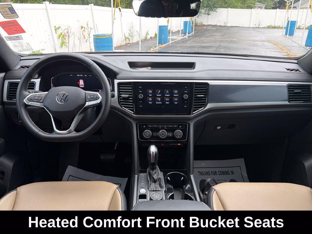 Used 2023 Volkswagen Atlas Cross Sport SE w/ Panoramic Sunroof Package AWD/4WD image 15