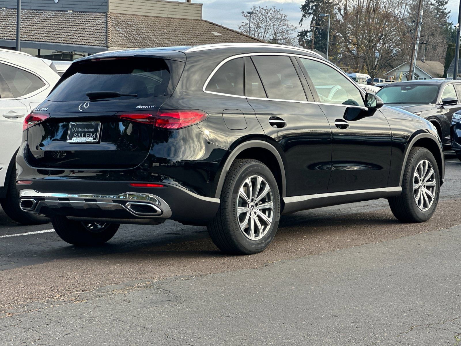 New 2026 Mercedes-Benz GLC 300 4MATIC image 4